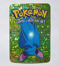 Pokemon 2000 Licensed Vending Machine Prism Holo Sticker - 041 Zubat