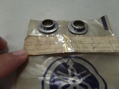 NOS Yamaha OEM Springs Uppers Seat 1972 DS7 1971 DT1 1973 DT2 278-23142-50 Qty 2 - Image 1 of 4