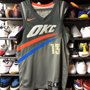 paul george okc jersey nike