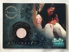 Buffy the Vampire Slayer Season 7 Pieceworks Card PW7 Jennifer Shon Worn Blouse