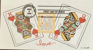 Anon E. Mouse 4415 The Queen of Hearts is a Mouse Love is in the Cards