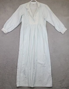 Camisón vintage Barbizon para mujer bordado mediano babero ribete de encaje - Imagen 1 de 15