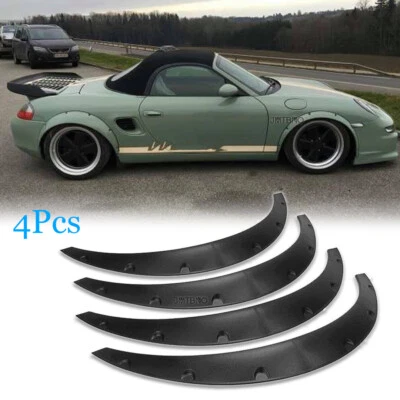 Kit de 4x 4,5" de carrocería ancha flexible para guardabarros arcos de rueda para Porsche Boxster Foto 1 de 4