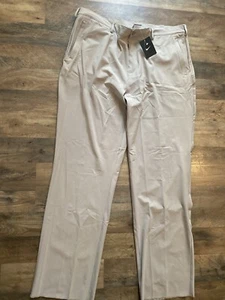 Nike Mens Khaki Training Pants Unhemmed Multiple Sizes NWT Style 267858 - Picture 1 of 10
