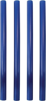 Pilares de pastel hueco azul para pymes Foto 1 de 4