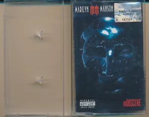 Marilyn Manson mOBSCENE 2004 Maxi-Single Cassette Made in Ukraine NM 4 tracks - Foto 1 di 6