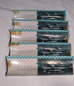 Granada Gourmet Collection 5-teiliges Edelstahlbesteck Made in Spain für 5 Personen - Bild 1 von 12