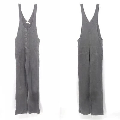 Mono vaquero Étoile Isabel Marant negro gris otoño occidental bohemio talla 0 Foto 1 de 4