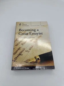 Teaching Co Great Courses TRANSCRIPTS : BECOMING A GREAT ESSAYIST sealed - Picture 1 of 6