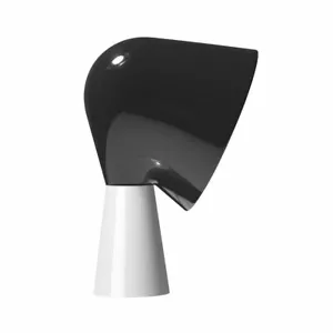 Lámpara de mesa Binic 2021 de Ionna Vautrin para Foscarini negra - Imagen 1 de 2