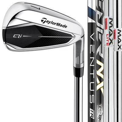 Conjuntos de ferro personalizados Taylormade 2024 Qi - escolha aço ou grafite - Imagem 1 de 4