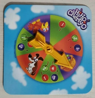 Hasbro 2013 Hi Ho Cherry-O Spinner jogo de tabuleiro substituição  - Imagem 1 de 4