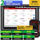 2024 X431 V PRO 5 OBD2 Bidirectional Scanner Full System Diagnostic Key Coding