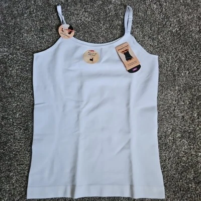 NWT Shapermint Essentials All Day Every Day Scoop Neck Cami White Size XXL - Image 1 of 4