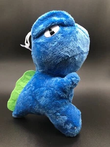 Blue Cute Dragon Plush toy Christmas gift Baby toy Unisex Soft Pillow - Picture 1 of 5