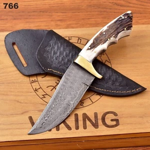 CUCHILLOS PERSONALIZADOS INSPIRADOS EN EL TERRITORIO MONTANA PELADO ASTA DE CIERVO - Imagen 1 de 8