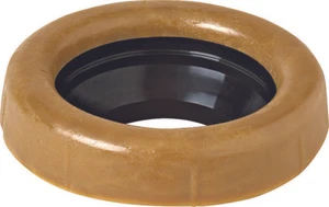 Junta de plomería anillo de cera Niagara sin filtración #1 brida de inodoro - Imagen 1 de 2