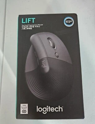 Logitech Lift Wireless Vertical Mouse -(Right-Handed) - Image 1 of 3