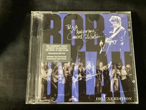 CD: BOB DYLAN "THE 30TH ANNIVERSARY CONCERT CELEBRATION" 2 DISC DELUXE EDITION - Picture 1 of 5