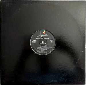 The Clark Sisters TIME OUT 45 rpm 12" single Rejoice SP-12217 gospel BOOGIE soul - Imagen 1 de 4