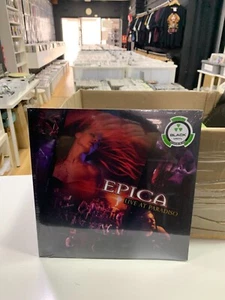 Epica 2LP Live At Paradiso Sealed Black Vinyl 2022 - Picture 1 of 1