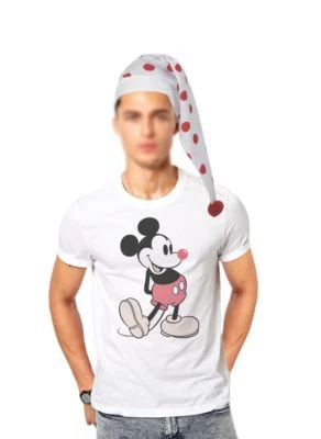 Adults Red Nose Day Comic Relief Victorian Night Cap Fancy Dress - Image 1 of 2