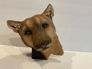 Natures Window - Cougar - Statue, Amili B. Mougeot Signed/Numbered 246/750 $270 - Picture 1 of 5