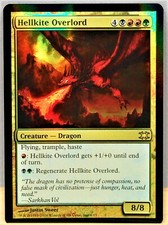 Hellkite Overlord Foil MTG From the Vault: Dragons NM x1