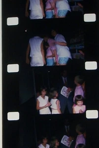 PEOPLE KIDS DOG HOME MOVIE SHORT 16MM FILM MOVIE ROLLED NO REEL Z153 - Picture 1 of 12