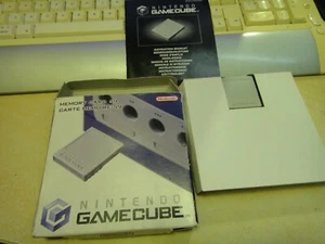 Nintendo GameCube Memory Card 59 en caja España - Picture 1 of 10