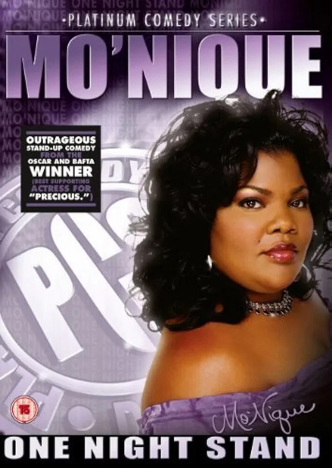 MO'NIQUE ONE NIGHT STAND DVD NEW SEALED REGION FREE PLATINUM COMEDY SERIES  - Image 1 of 1