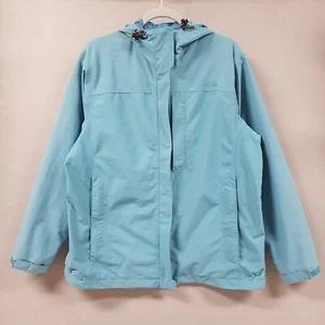 Cabela's Goretex Windbreaker Waterproof Hooded Jacket Women's Medium Lightweight - Picture 1 of 20