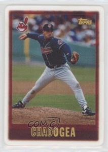 1997 R&N China Topps Porcelain Parallel Chad Ogea #367