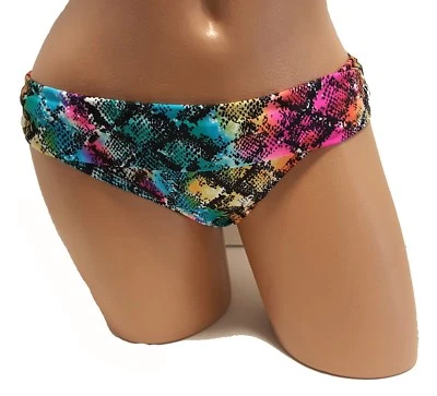 Roxy NEW Black Women's S Small Swimsuit Bikini Bottom $41 #1 - Image 1 of 2