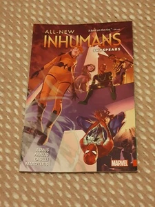 ALL-NEW INHUMANS Vol. 2 SKYSPEARS Marvel TPB 2016 - Picture 1 of 4