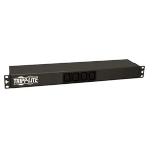TRIPP LITE PDUH20HVL6 3.8kW 1U Single-Phase 208/240V Basic PDU, 14 Outlets - Afbeelding 1 van 4