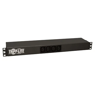 TRIPP LITE PDUH20HVL6 3,8 kW 1U monofásico 208/240 V PDU básica, 14 tomas de corriente Foto 1 de 4