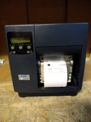 Datamax I Class - 4208 Thermo Transfer Barcode Label Printer 203dpi - PARALLEL - Bild 1 von 4