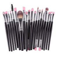 20Pcs Makeup Brush Set Powder Foundation Eyeshadow Eyeliner Lip Brushes Tool Kit