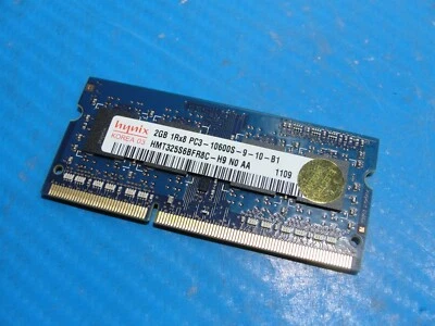 MacBook Pro 13" A1278 Early 2011 MC700LL/A SO-DIMM 2GB RAM Memory 661-5860 #2 - Image 1 of 3