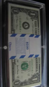 federal reserve star note 100 birth years. - Picture 1 of 6