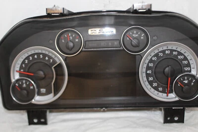 Cuadro de instrumentos velocímetro 2014 Dodge RAM 1500 2500 3500 tablero 162.868 millas Foto 1 de 4