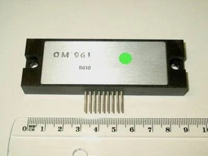 OM961 - Original Hybridverstärker Ersatzteil für Hi-Fi Componenten - Bild 1 von 2