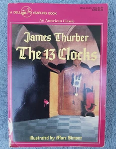 The 13 Clocks By James Thurber Book Dell Yearling Paperback 1992 - Imagen 1 de 3