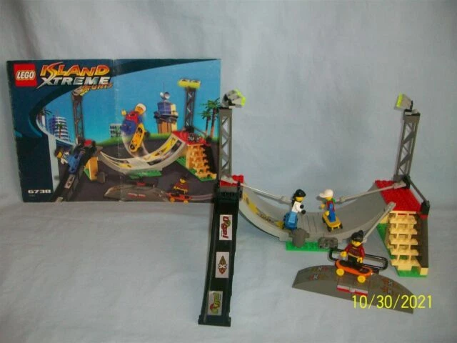LEGO Island Xtreme Stunts: Skateboard Challenge (6738)