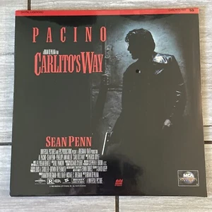 Carlito’s Way 2-Digital Laserdisc Brand New Sealed Al Pacino Sean Penn - Picture 1 of 5