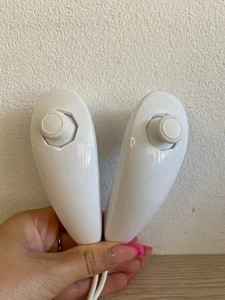 Coppia nunchuck per Nintendo wii - Foto 1 di 2