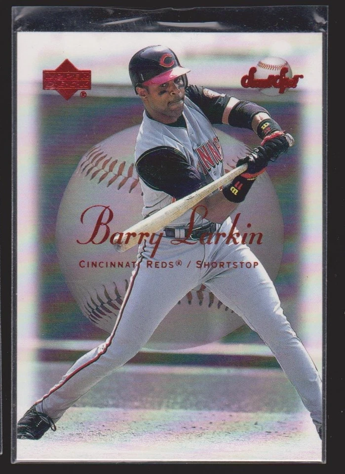 Barry Larkin Cards Inserts Vintage Premium Collection LOOK - Image 1 of 1