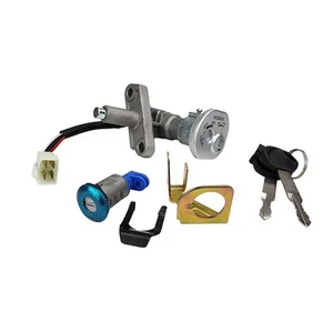 49/50/150cc Scooter Ignition Key Switch set - Yiben, Ice Bear, TaoTao - Picture 1 of 2