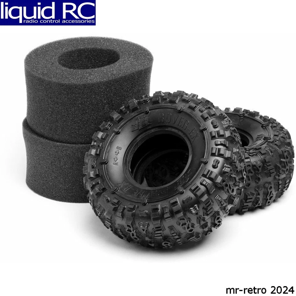 Neumáticos Rock Crawler HPI 67916 Rover-Ex 2.2 compuesto rosa (2) Foto 1 de 1